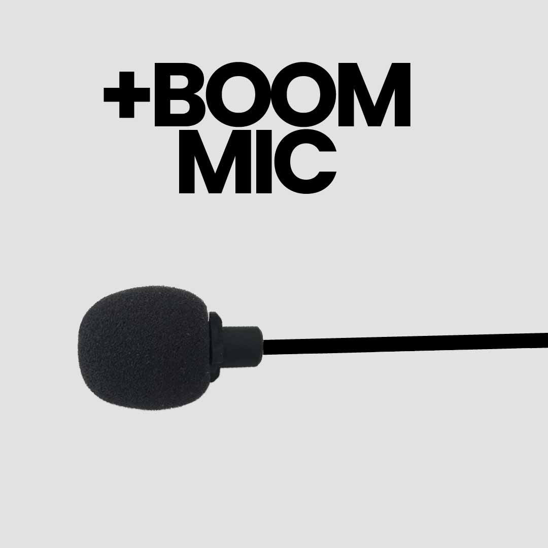 Extra Boom Microphone
