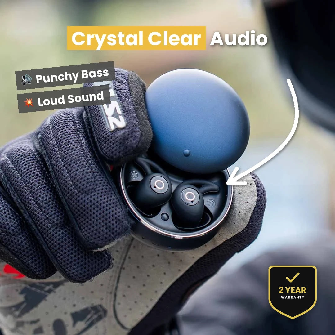 RideMate™ Bluetooth MotoBuds